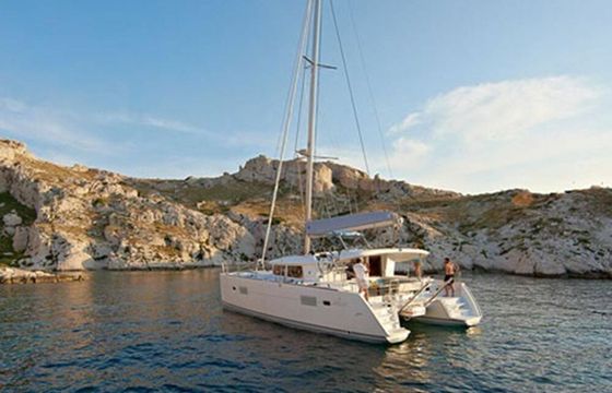 Catamaran Lagoon 400 12m