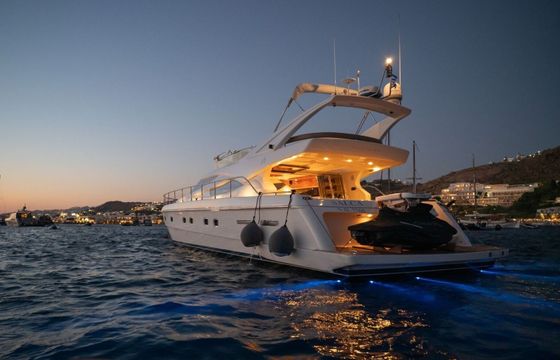Motor yacht Ferretti 620 1200hp