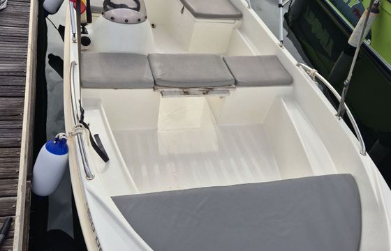 Boat without licence  MARETI 420 open 15hp