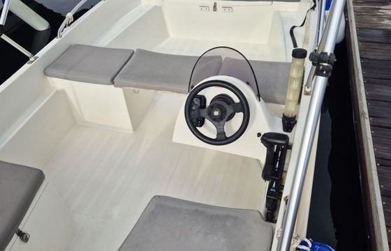 Boat without licence  MARETI 420 open 15hp