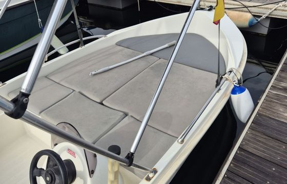 Boat without licence  MARETI 420 open 15hp