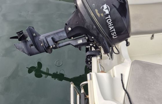 Boat without licence  MARETI 420 open 15hp
