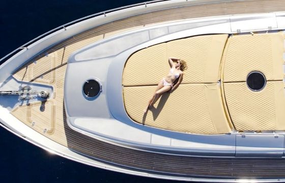Motor yacht PERSHING 76 4060hp