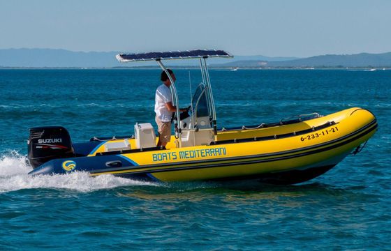 RIB Capelli Tempest 630 Work 150hp