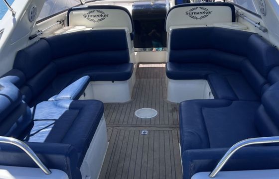 Motorboat Sunseeker White Eagle Cruises 700hp