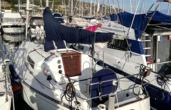 Sailboat C&C C&C 29 10m