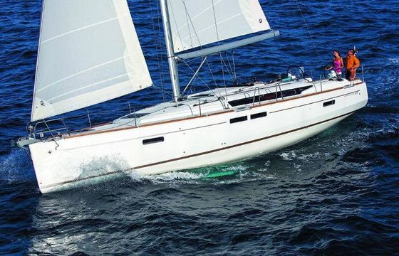 Sailboat Sun Odyssey 509 15m