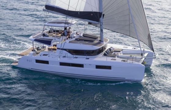 Catamaran Lagoon-Bénéteau Lagoon 51 - 6 cab. 15m