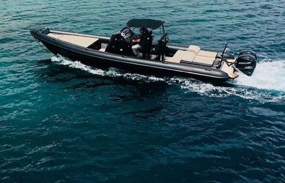 Motorboat Ribco Seafarer 36 700hp