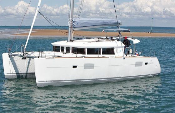 Catamaran Lagoon 400 S2 12m