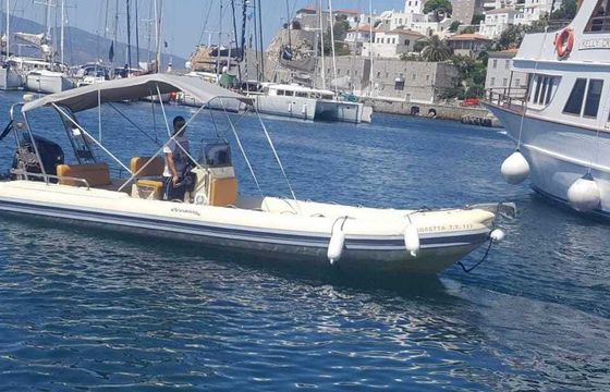 RIB Oceanic Millenium 150hp