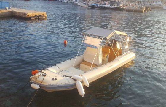 RIB Oceanic Millenium 150hp