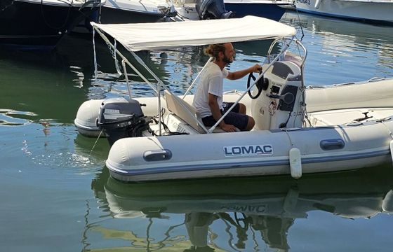 Boat without licence  Sans Permis Lomac Nautica 460 6hp