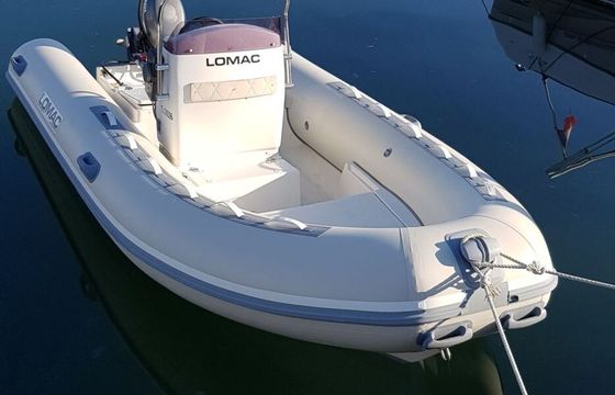 Boat without licence  Sans Permis Lomac Nautica 460 6hp