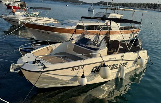 Motorboat Quicksilver 755 open 300hp