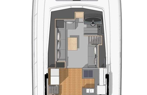 Catamaran Fountaine Pajot Fountaine Pajot MY6 15m