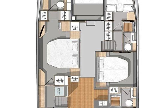 Catamaran Fountaine Pajot Fountaine Pajot MY6 15m