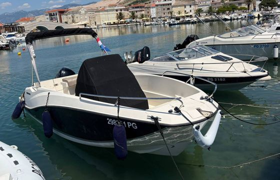 Motorboat Quicksilver Activ 555 Open 115hp