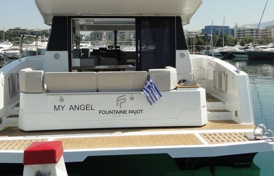 Catamaran Fountaine Pajot Motor Yacht 4.S  11m