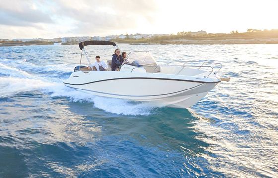 Motorboat Quicksilver 675 Open 150hp