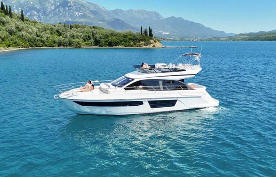 Motorboat Azimut Azimut 55 Fly
