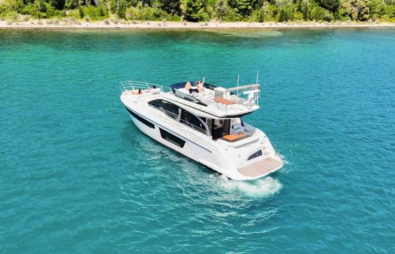 Motorboat Azimut Azimut 55 Fly