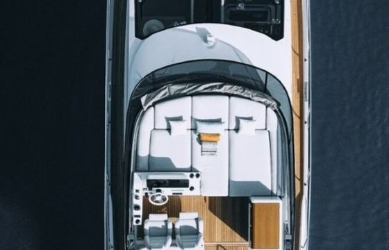 Motorboat Azimut Azimut 55 Fly