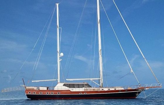Sailboat DRAGON FLY 39m