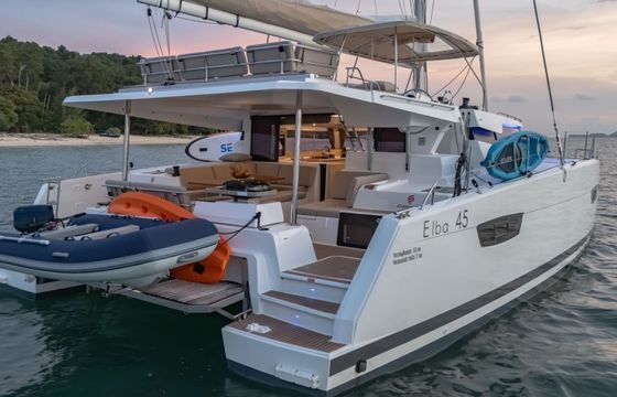 Catamaran Fountaine Pajot Elba 45 13.72m