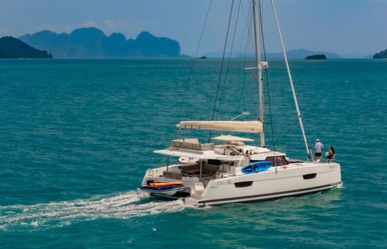 Catamaran Fountaine Pajot Elba 45 13.72m