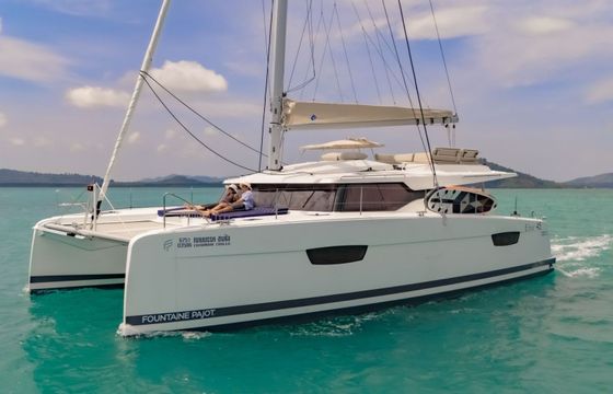 Catamaran Fountaine Pajot Elba 45 13.72m