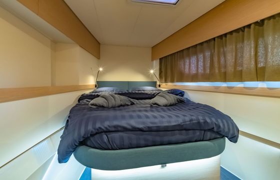 Catamaran Fountaine Pajot Elba 45 13.72m