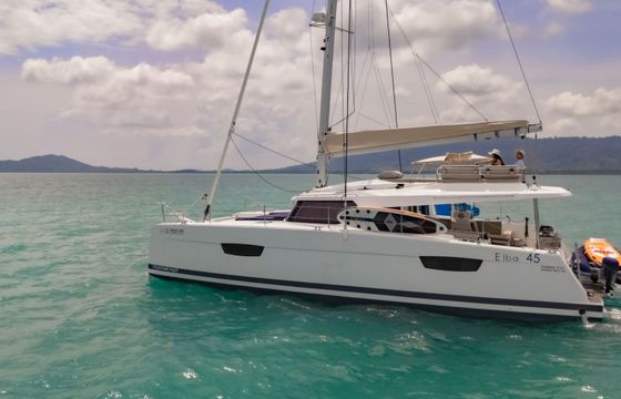 Catamaran Fountaine Pajot Elba 45 13.72m