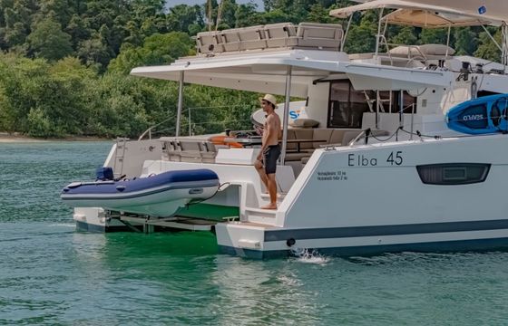 Catamaran Fountaine Pajot Elba 45 13.72m