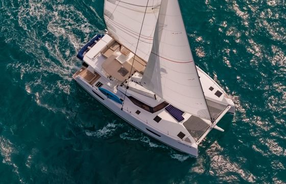 Catamaran Fountaine Pajot Elba 45 13.72m