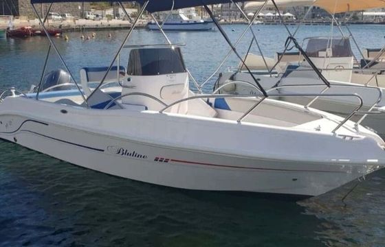 Motorboat Tancredi Blumax