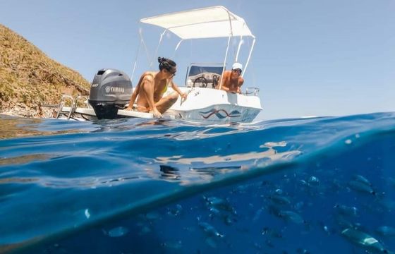Motorboat Tancredi Blumax
