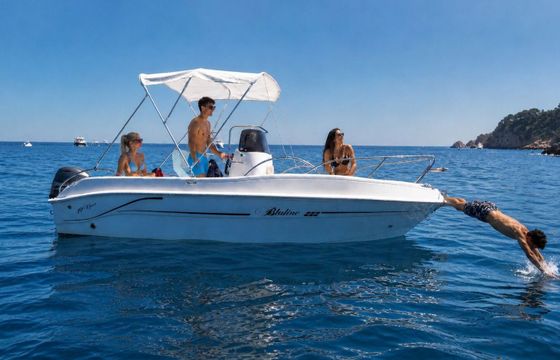 Motorboat Tancredi Blumax