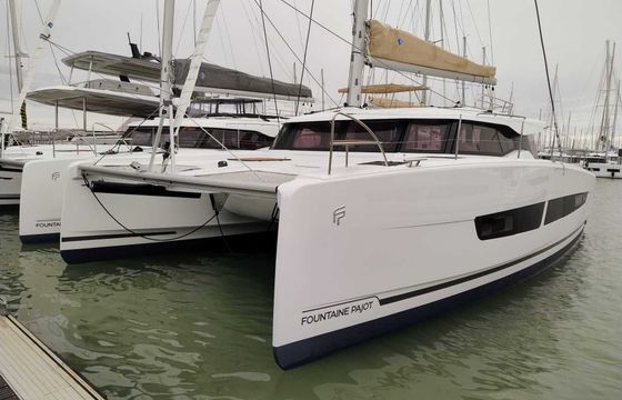 Catamaran Fountaine Pajot Fountaine Pajot New 44 Quatuor - 4 + 2 cab. 13m