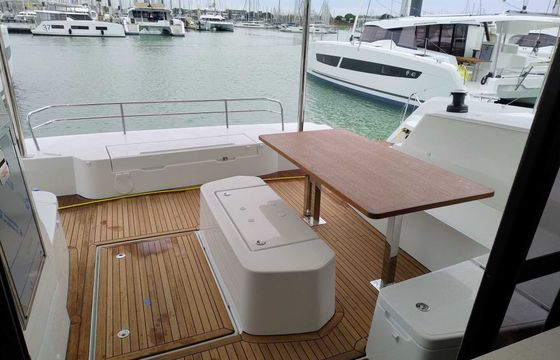 Catamaran Fountaine Pajot Fountaine Pajot New 44 Quatuor - 4 + 2 cab. 13m