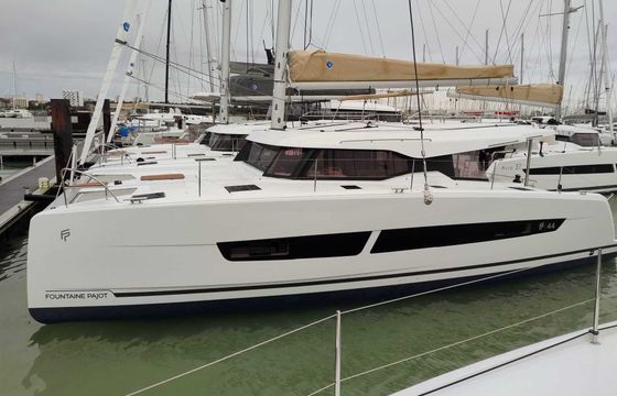 Catamaran Fountaine Pajot Fountaine Pajot New 44 Quatuor - 4 + 2 cab. 13m