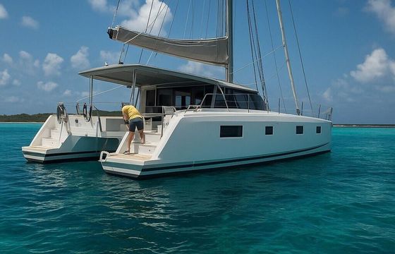Catamaran Nautitech 46 Open 13m