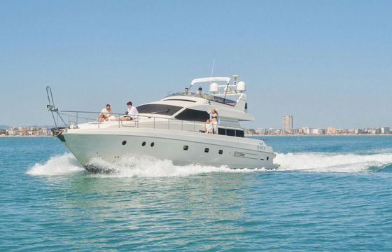 Motor yacht Mochi Mochi 18 1600hp