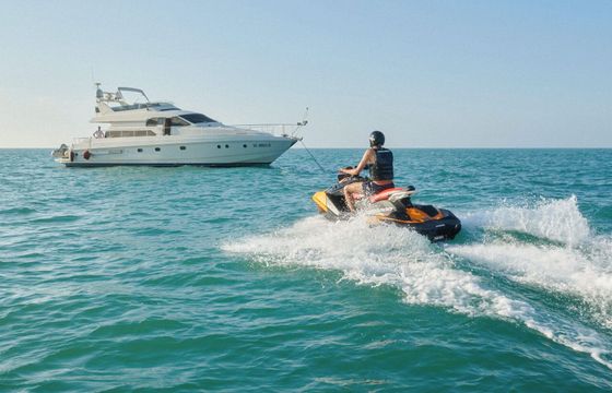 Motor yacht Mochi Mochi 18 1600hp