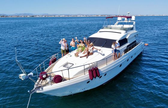 Motor yacht Mochi Mochi 18 1600hp