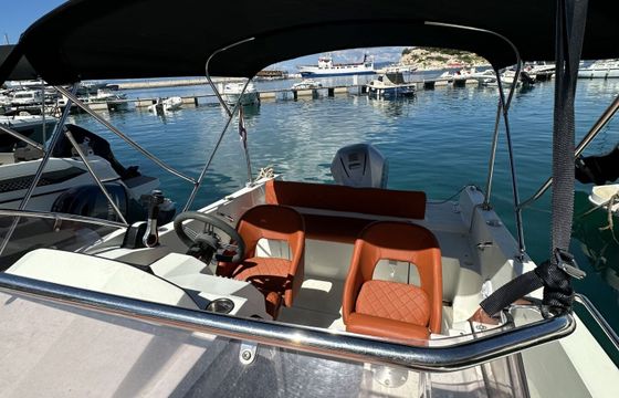 Motorboat Atlantic Marine Sun Cruiser 655 655
