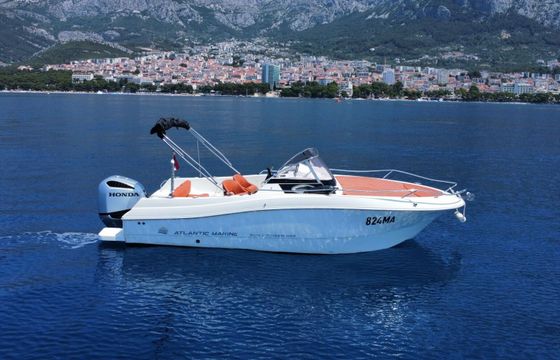 Motorboat Atlantic Marine Sun Cruiser 655 655