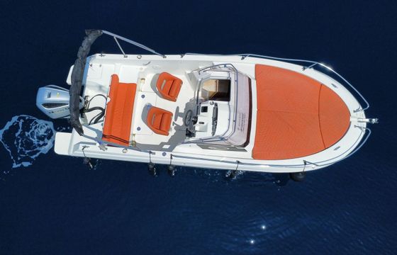 Motorboat Atlantic Marine Sun Cruiser 655 655