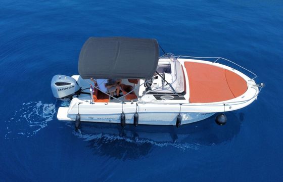 Motorboat Atlantic Marine Sun Cruiser 655 655