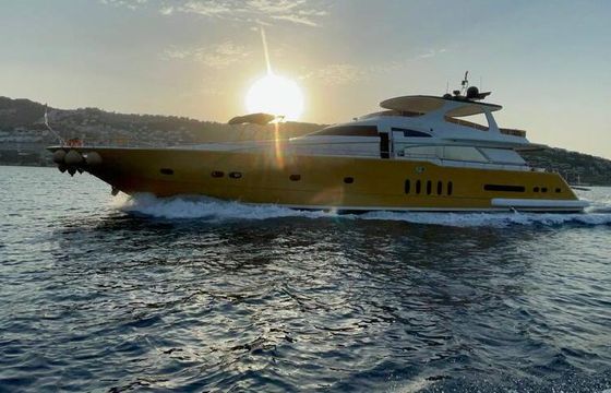 Motor yacht 105 ft Luxury Yacht 1500hp
